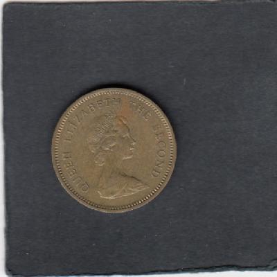 Beschrijving: 50 Cent  ELIZABETH II